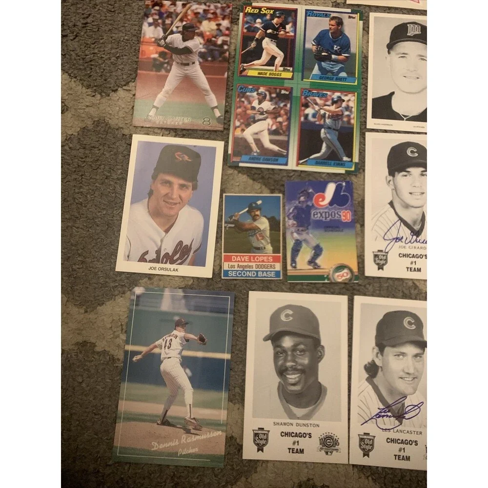 MLB 1990s Baseball Memorabilia Collection
